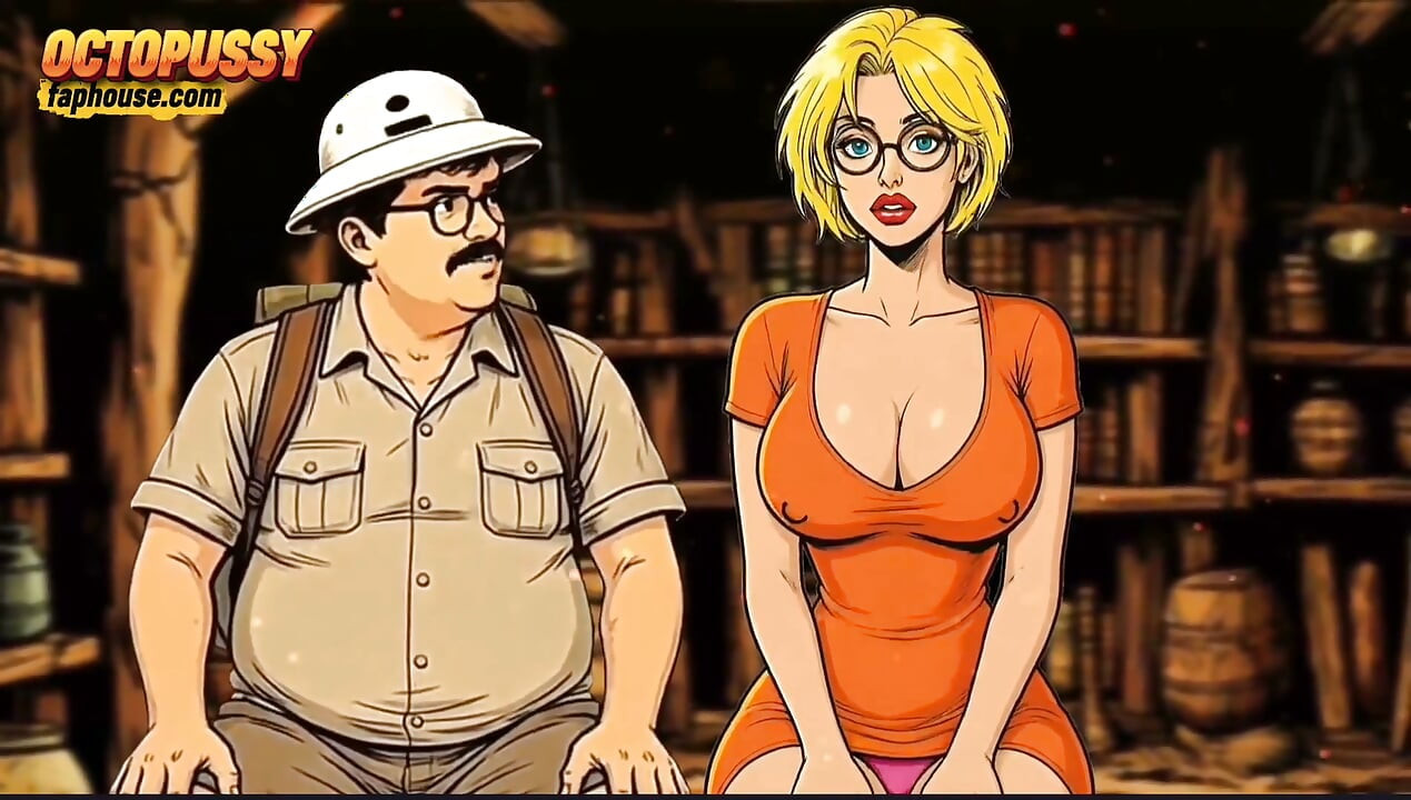 Cuckold menonton isteri mudanya dikongkek oleh seorang lelaki Afrika tua