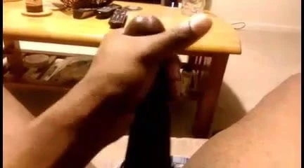 Masturbating to BBW