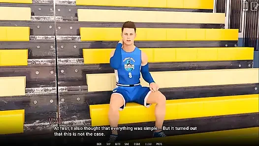 Problemler üniversitesi: kolej basketbol takımı bölüm 22