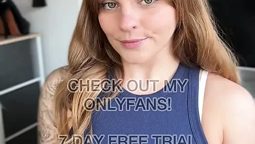 STRICT BRITISH DOMME MAKES YOU STROKE FOR HER TITS