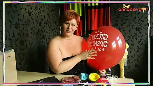 Annas Luftballon Fetisch