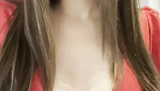 Solo in the Bathroom I Play with My Toy