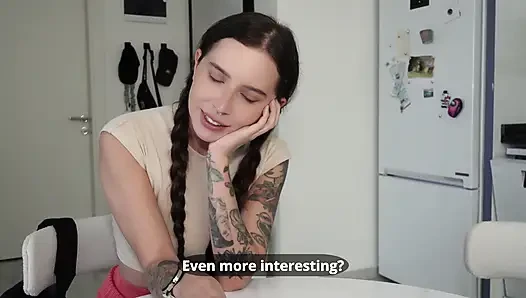 Daddy, I Got a Bad Grade... Don't Tell Mom and I'll Let You Fuck Me in My Virgin Ass and Cum in My Mouth!