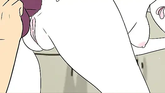 Бет Смит и Space Beth Dominate Jessica — сборник Rick And Morty Lesbian с Strap-On и Squirt