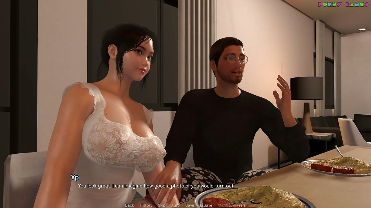 Friendly Housewife by White Foam - New Neighbors on the Block, Horny MILF in Need of a New Stud 1