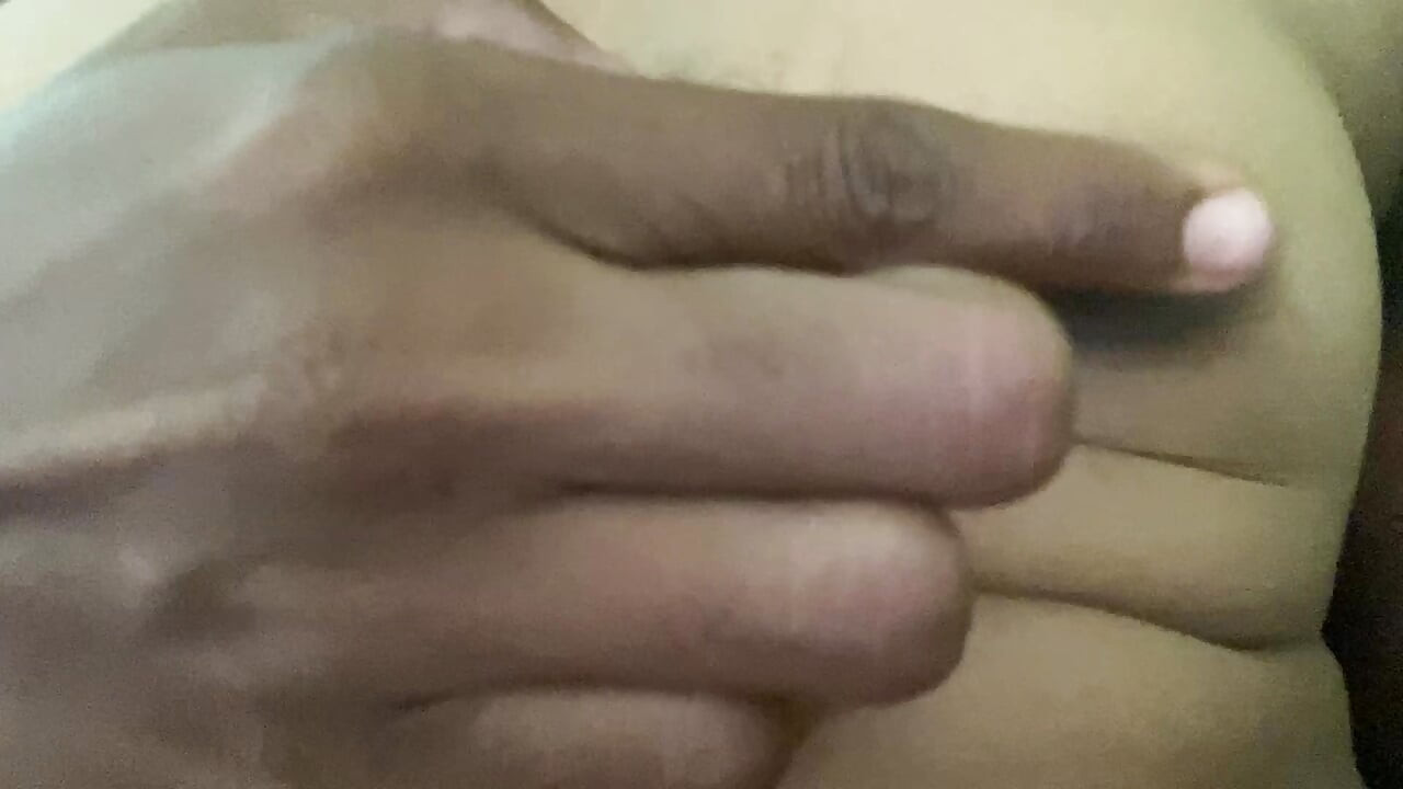 Boobs pressing