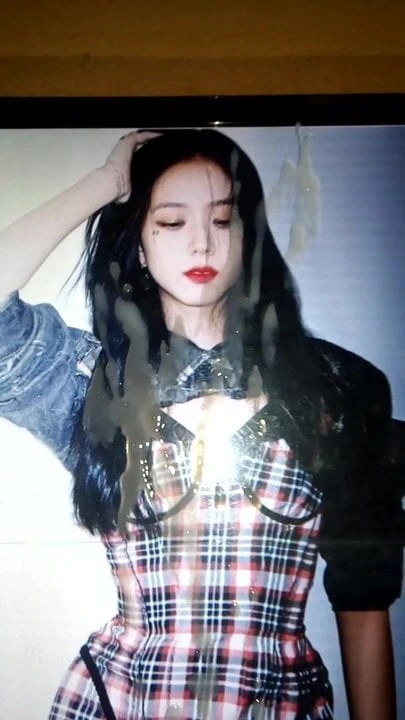BlackPink Jisoo Cum Tribute