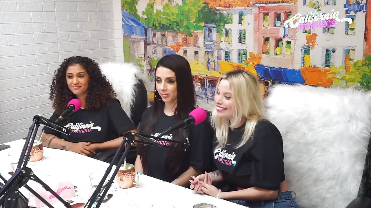 California TV Podcast - Lana, Luiza e Giovanna