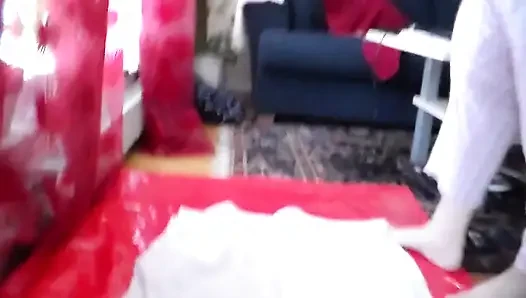 Towelpissing From Jen
