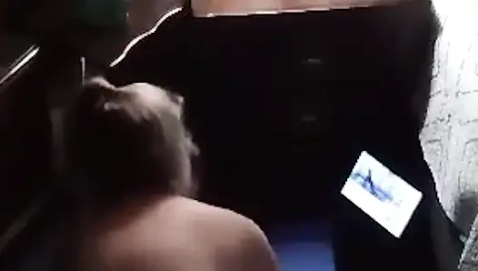 Sexy BBW Does Some Naked Yoga Then Jacks Off!