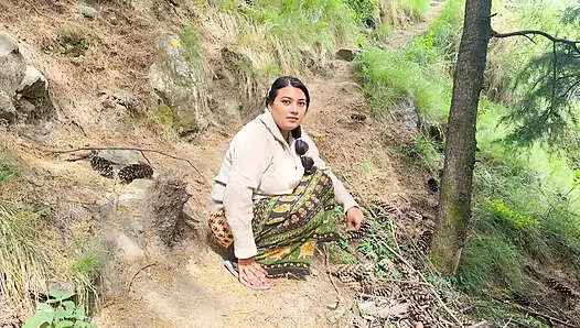 One night stand with Pahadi girl Ragini, Full Hindi Viral Video