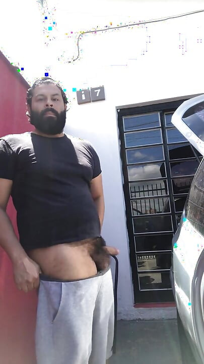 Enlouquecendo na minha garagem.