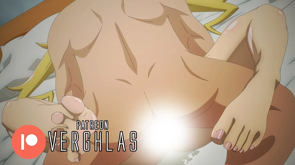 Kaiju No8 Hentai - Kikoru Shinomiya Shows Her Feet While Being Fucked