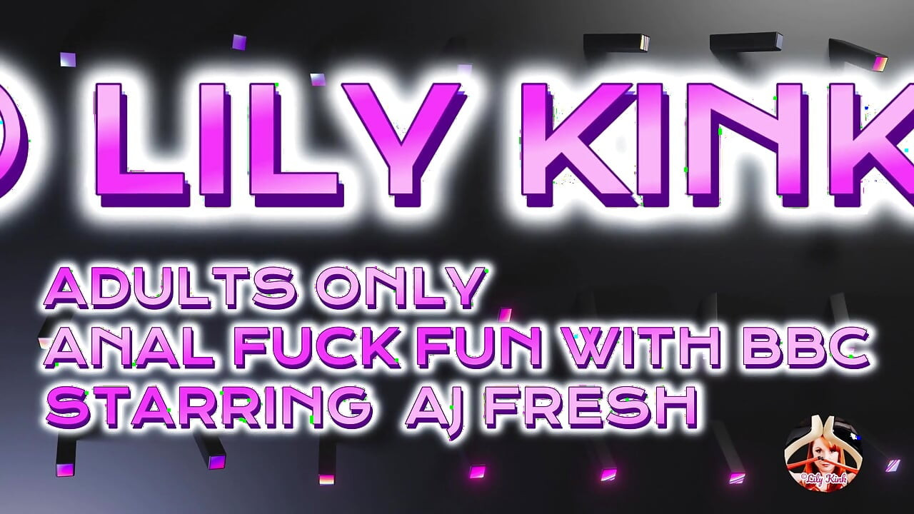 LILY KINK A Devil For BBC: AJ FRESH 10'' Στον Σφιχτό Κώλο Μου