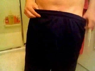 My uncut cock