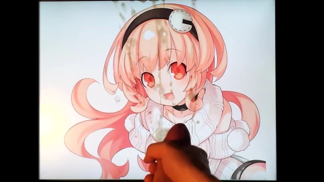 SoP Hentai Tribute - Compa (Neptunia) (two cumshots)