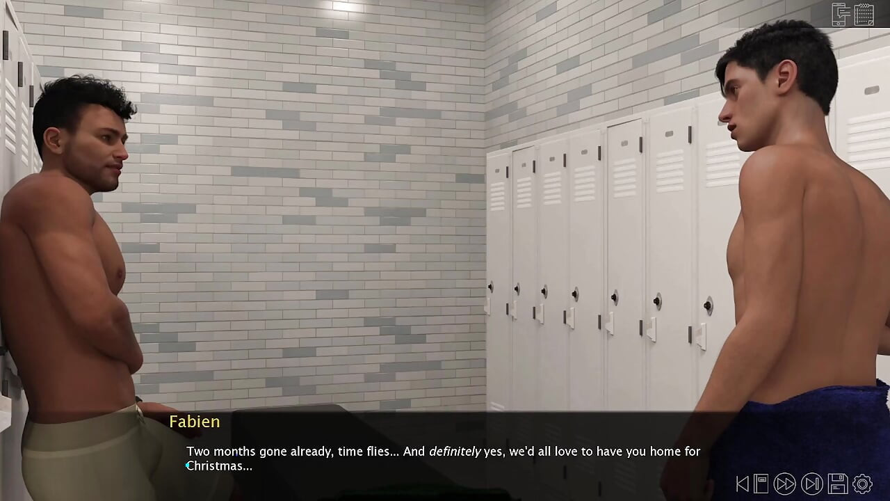 Kesäloma - College Jock antaa Twinkille käsihomman suihkussa