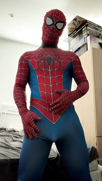 Horny Spiderman