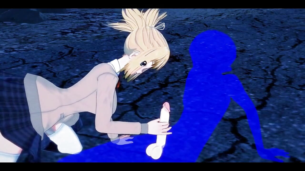 Dr Stone Hentai - Kohaku Boobjob et branlette - Jeu porno de mangas asiatiques japonais