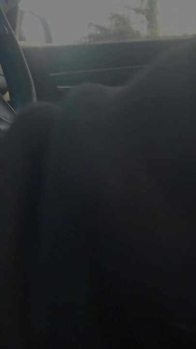 Cute Brown Sock Jerk off.