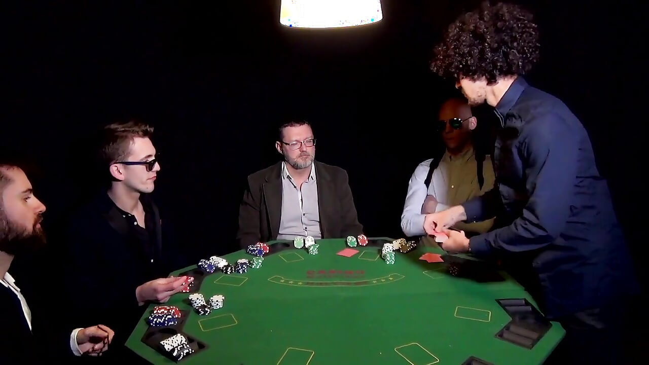 Mafioso - part 3 - a 5-part poker game that turns into orgy