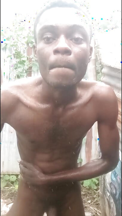 Sexy Hot Outside Bath