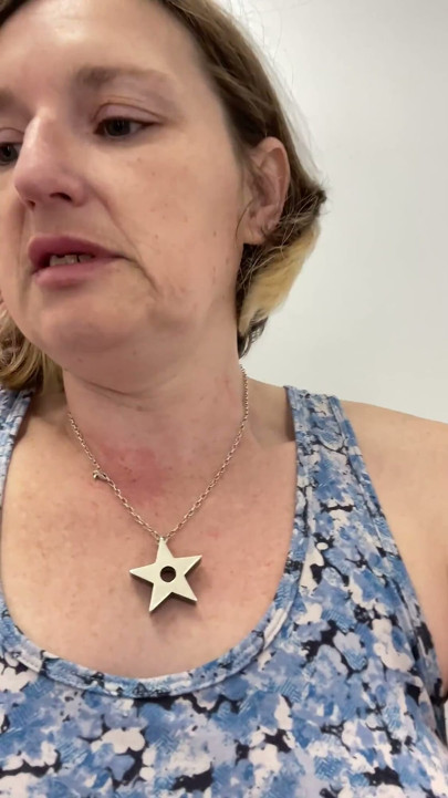 Starting to Strip on a Birthday Shopping Trip- Filming Fail