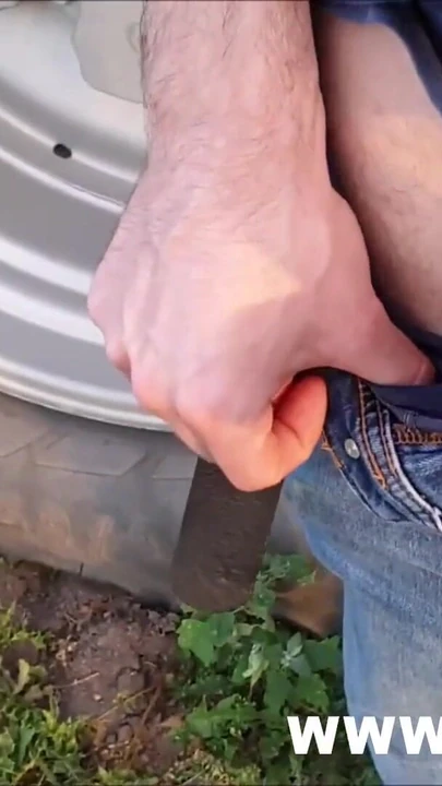Powerful moment from "Shy girl gives OUTDOOR-BLOWJOB"