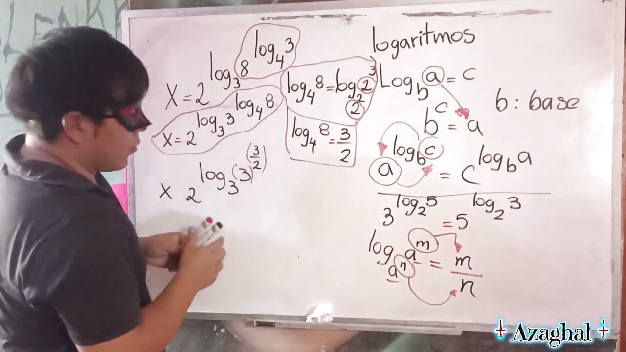 94 Asian Stepdaughter Learns Math