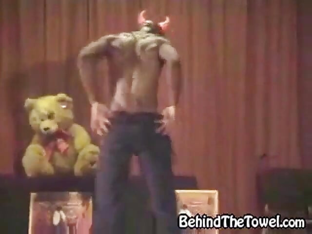 Devilishly Sexy Black Stripper