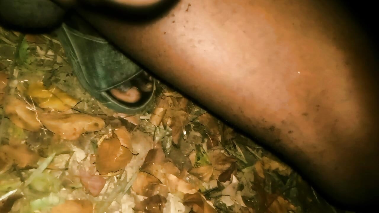 My strong penis erection in night