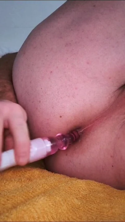 Pink Anal Vibrator