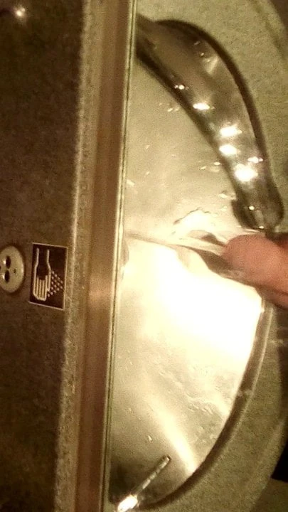 Pee in train