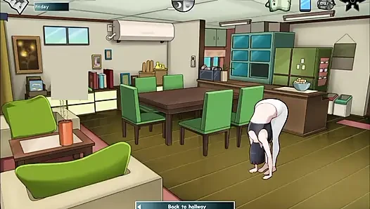 Konoha orta yaşlı seksi kadınlar #27: Hinata'nın erotik yogası ve pixie'nin dönüşü - eroticgamesnc tarafından