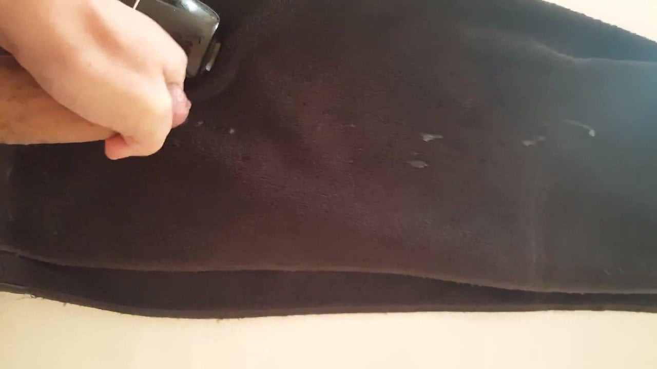 精液を降ろす