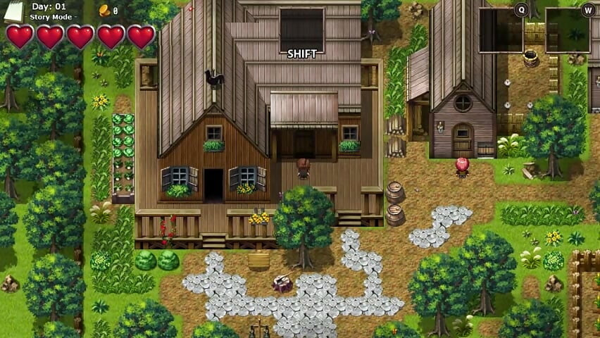 Farmer's Dreams v R13 Gameplay oleh Loveskysan