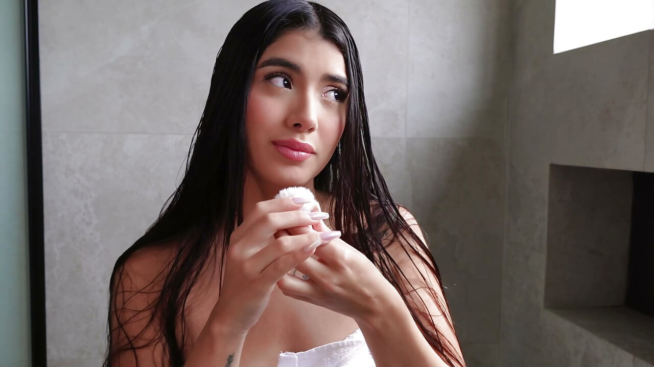 ASMR: Will you shower with me? Join me in applying soap to my body