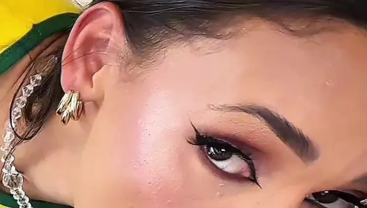 Best Hardcore Fuck and Blowjob - Sexy Brunette MILF Gets Fucked in Doggy Style and Cowgirl Ride Bts