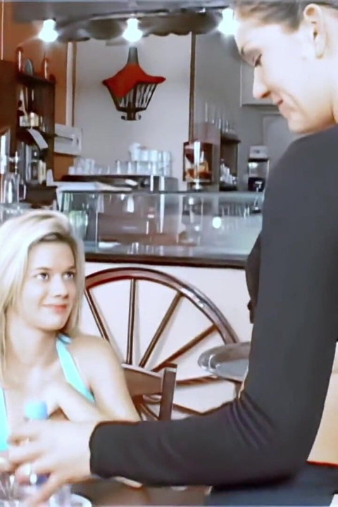 Chloe-delaure: 2 Lesbians Pornstars Fucking in a Italian Restaurant