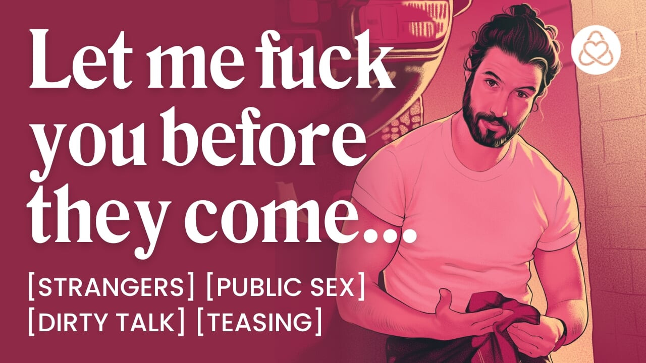 ASMR audio porno: Tajni javni seks s prljavim mehaničarom strancem - Zadirkivanje i prljavi razgovor - Erotska audio igra uloga za žene