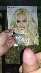 Cum in Shot Glass to Gwen Stefani