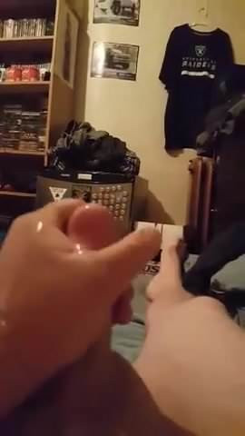 Me masturbating and ejaculating