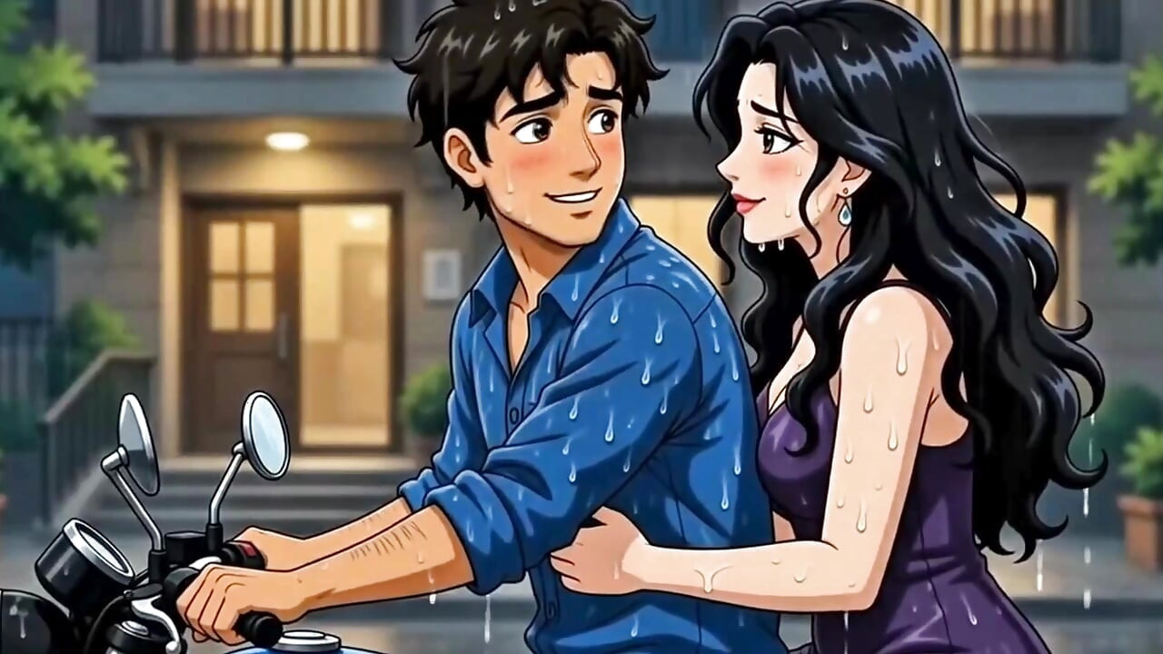 Flat Mein Nayi Aayi Modern Ladki Ne Mujhe Pehli Raat Hi Seduce Kar Liya ( Ai generated )