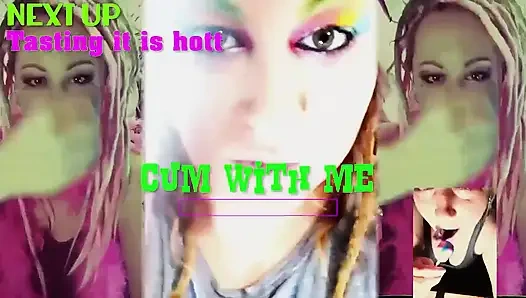 Aksi hot lesbian bareng dewi lana si cewek cantik yang suka muasin memeknya pakai mainan seks