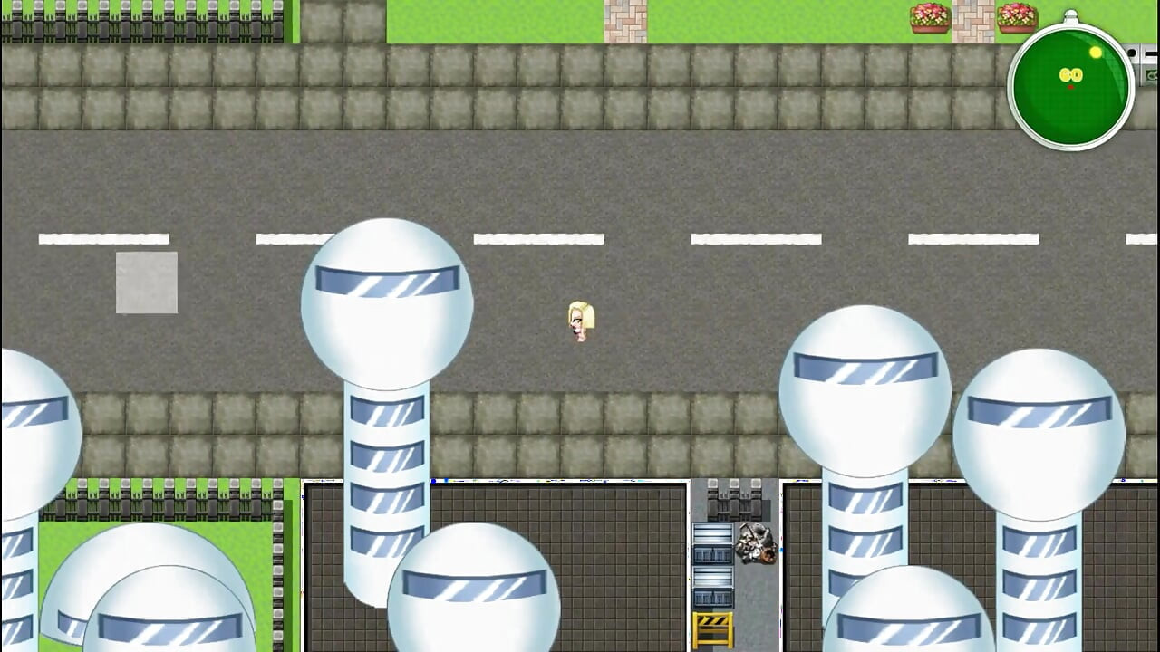 Android Quest for the Balls - ドラゴンボール パート 3 - Android 18 と Loveskysanx による大きなディック