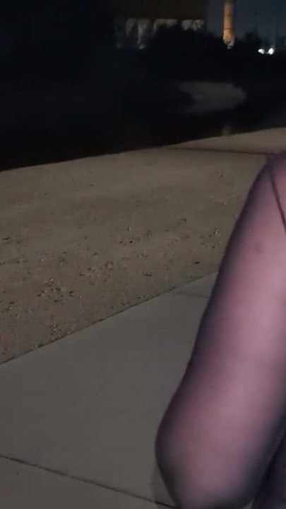 Thick BBW wife strips in public park and role play with hus! BadBlondieMonroe | Clip 1