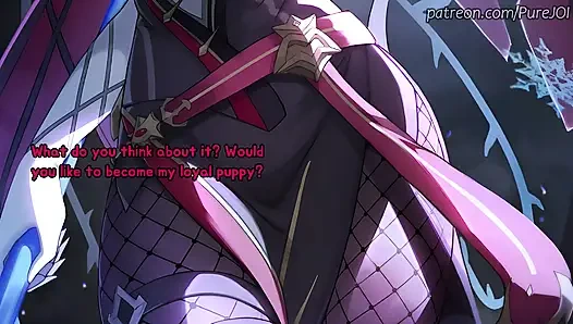 Rosaria from Genshin Impact makes your cock suffer (Edging JOI)