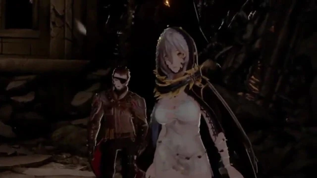 Code Vein - Io's Big Bouncy Titties