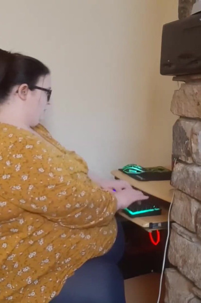 Being the fattest girl at work is a real struggle