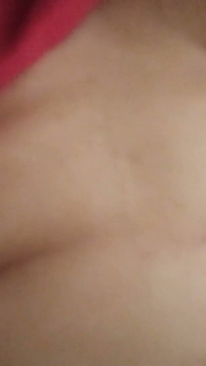 fucking with legs spread with my chubby and hairy girlfriend | Clip 1